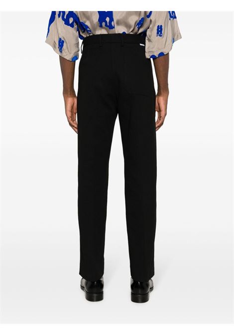 Pantaloni sartoriali dritti in nero Acne Studios - uomo ACNE STUDIOS | BK0552900